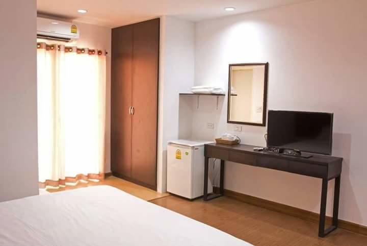 Field Town Apartment ナコーンナーヨック エクステリア 写真